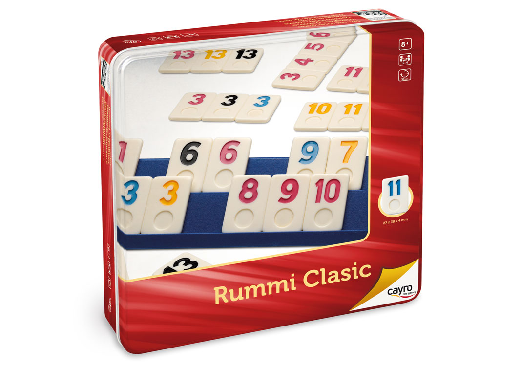 RUMMI CLASSIC CAJA METAL