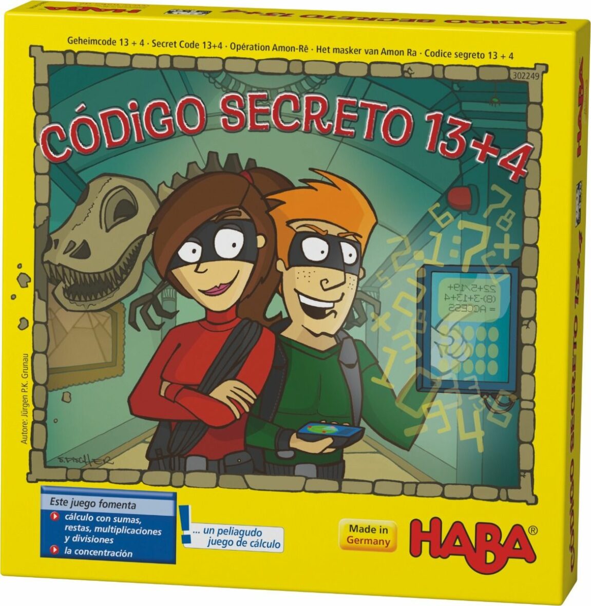 CÓDIGO SECRETO 13+4