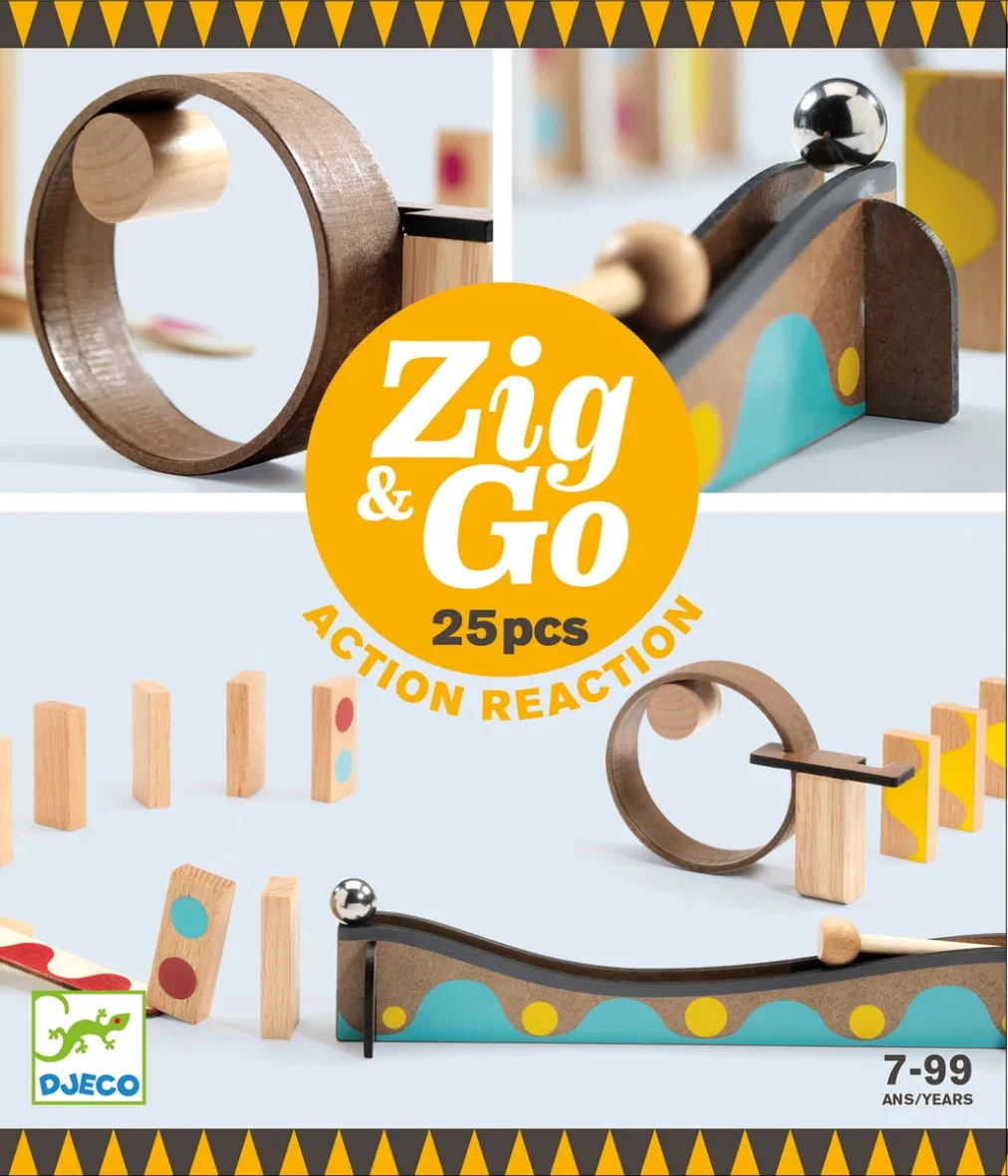 ZIP & GO 25 PIEZAS