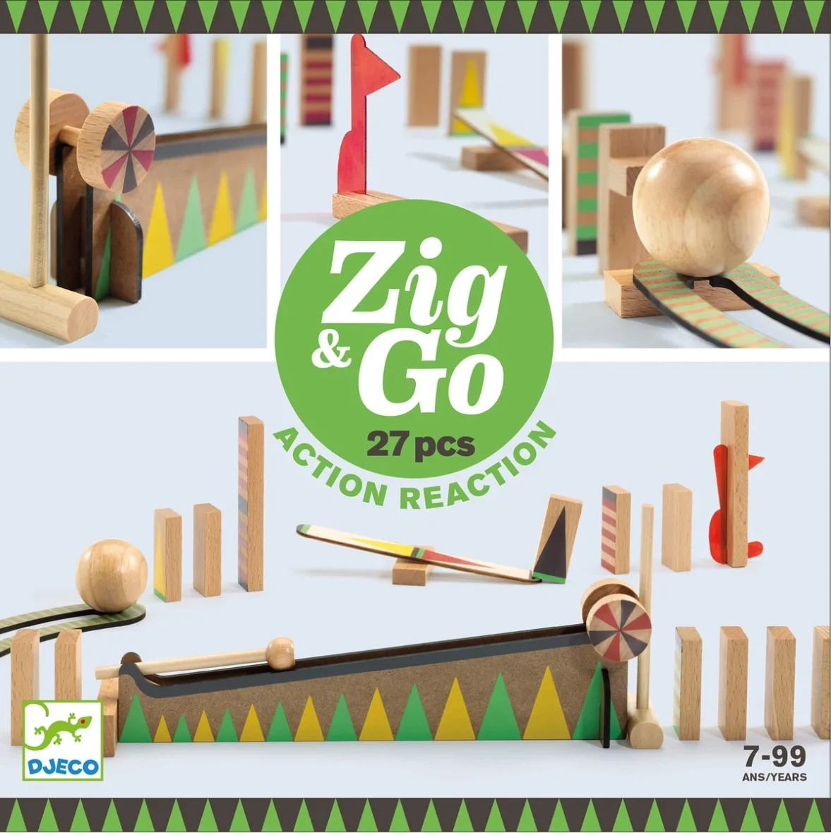 ZIG &GO 27 PIEZAS