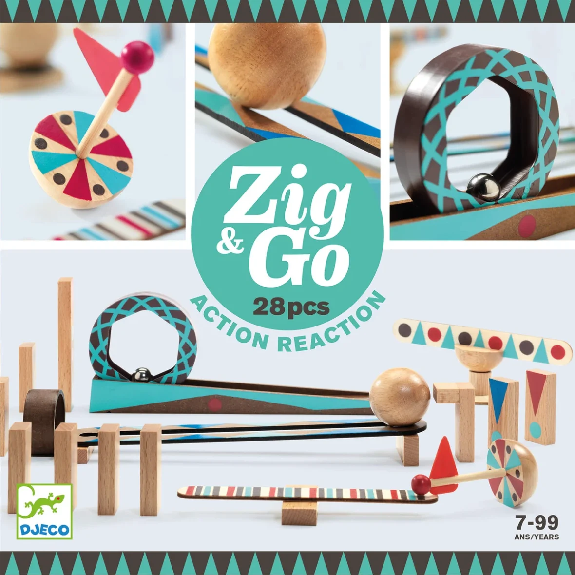 ZIG&GO 28 PIEZAS